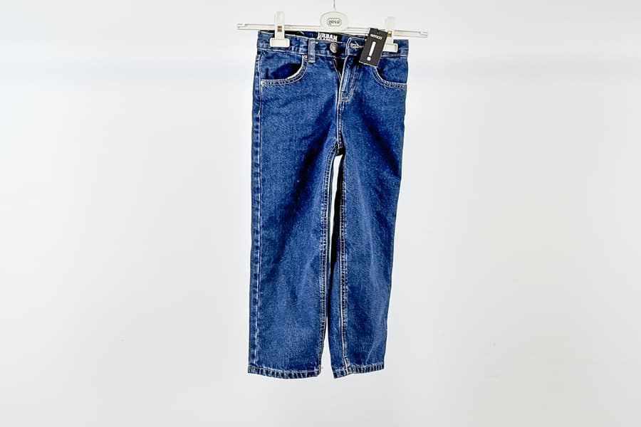 Kinder Jeans Urban Classics, Gr. 122/128
